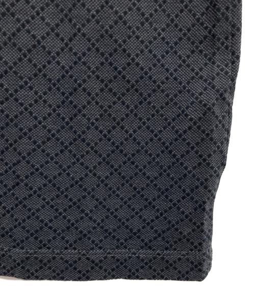 GUCCI（グッチ）GUCCI (グッチ) ポロシャツ ブラック サイズ:Mの古着・服飾アイテム