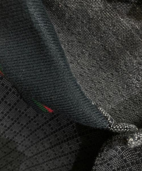 GUCCI（グッチ）GUCCI (グッチ) ポロシャツ ブラック サイズ:Mの古着・服飾アイテム