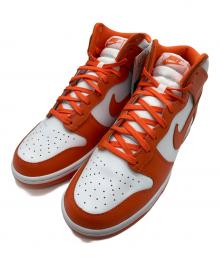 NIKE（ナイキ）の古着「DUNK HI RETRO」｜オレンジ×ホワイト