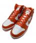 NIKE（ナイキ）の古着「DUNK HI RETRO」｜オレンジ×ホワイト