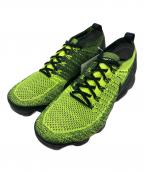 NIKEナイキ）の古着「AIR VAPORMAX FLYKNIT 2」｜イエロー×ブラック