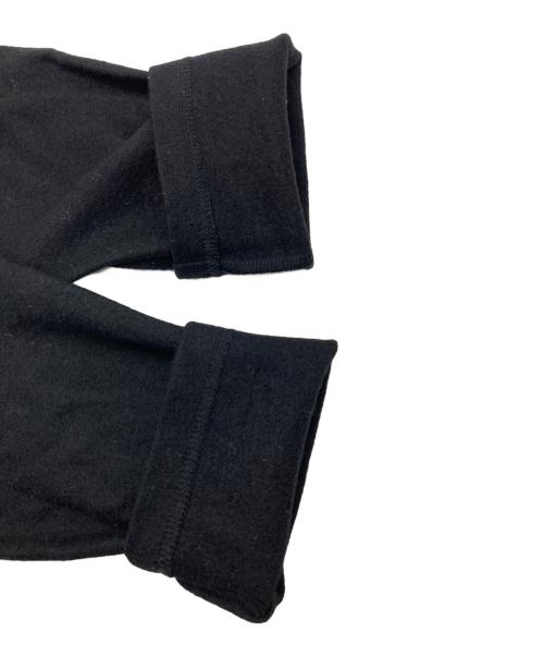 Y's for men（ワイズフォーメン）Y's for men (ワイズフォーメン) 切替ニット ブラック サイズ:3の古着・服飾アイテム