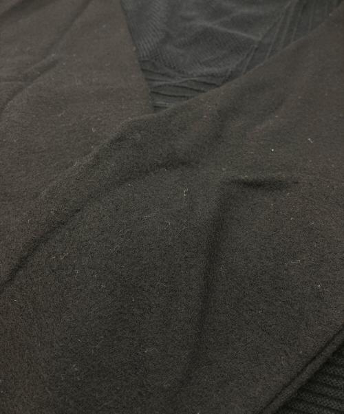 Y's for men（ワイズフォーメン）Y's for men (ワイズフォーメン) 切替ニット ブラック サイズ:3の古着・服飾アイテム