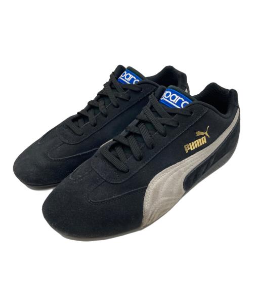 PUMA（プーマ）PUMA (プーマ) SPEEDCAT ブラック サイズ:27.5㎝の古着・服飾アイテム