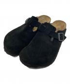 BIRKENSTOCKビルケンシュトック）の古着「Boston」｜ブラック