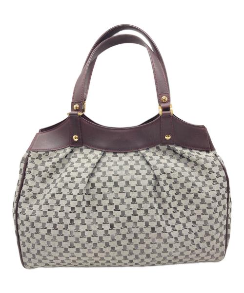 LANVIN COLLECTION（ランバンコレクション）LANVIN COLLECTION (ランバンコレクション) トートバッグ グレーの古着・服飾アイテム