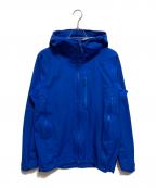 MOUNTAIN HARD WEARマウンテンハードウェア）の古着「アルケミーフーデッドジャケット」｜ブルー