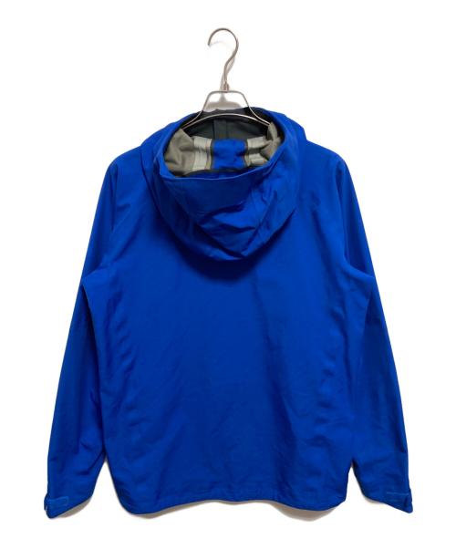 MOUNTAIN HARD WEAR（マウンテンハードウェア）MOUNTAIN HARD WEAR (マウンテンハードウェア) アルケミーフーデッドジャケット ブルー サイズ:Mの古着・服飾アイテム