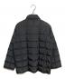 Weekend Max Mara (ウィークエンド マックスマーラ) ダウンジャケット ブラック サイズ:40：6000円