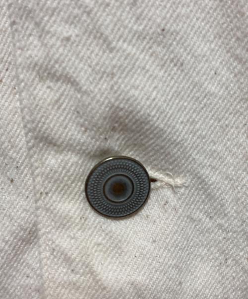 COMOLI（コモリ）COMOLI (コモリ) エクリュデニム ワークジャケット アイボリー サイズ:1の古着・服飾アイテム