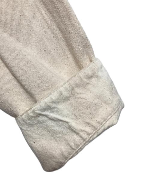 COMOLI（コモリ）COMOLI (コモリ) エクリュデニム ワークジャケット アイボリー サイズ:1の古着・服飾アイテム