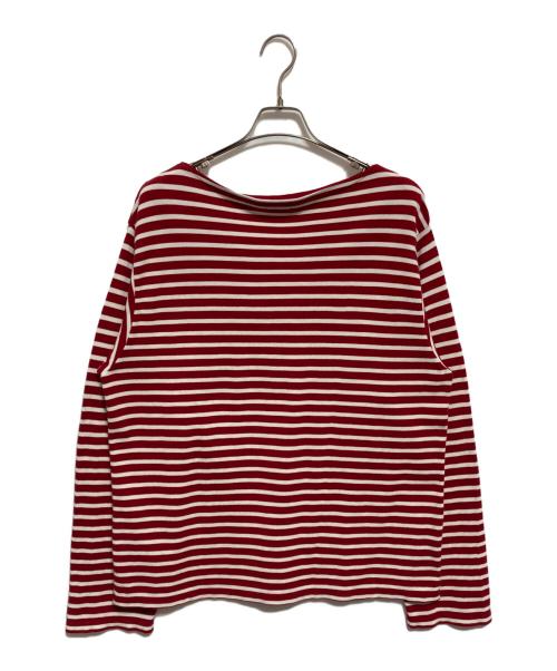 leno（リノ）LENO (リノ) バスクシャツ レッドの古着・服飾アイテム