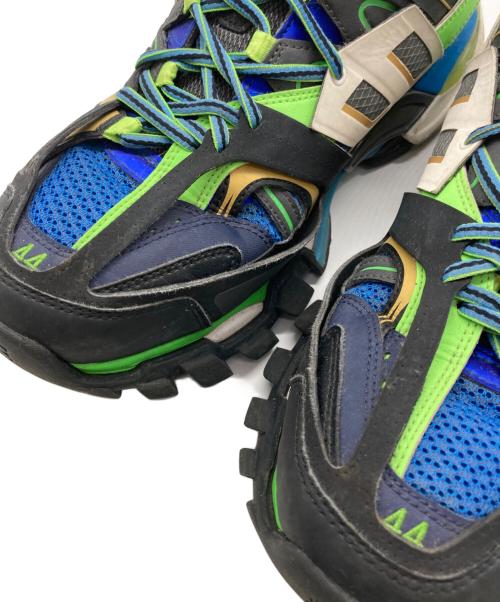 BALENCIAGA（バレンシアガ）BALENCIAGA (バレンシアガ) TRACK スニーカー ブルー×グリーン サイズ:29㎝の古着・服飾アイテム