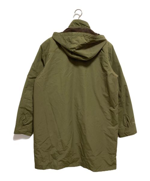 Eddie Bauer（エディーバウアー）Eddie Bauer (エディーバウアー) ライナー付コート グリーン サイズ:Lの古着・服飾アイテム