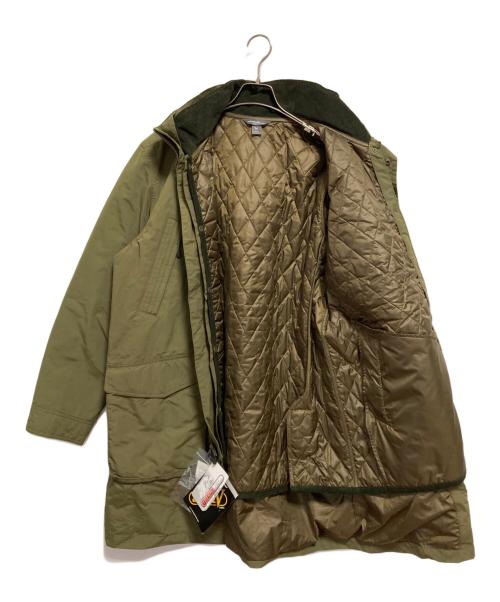 Eddie Bauer（エディーバウアー）Eddie Bauer (エディーバウアー) ライナー付コート グリーン サイズ:Lの古着・服飾アイテム
