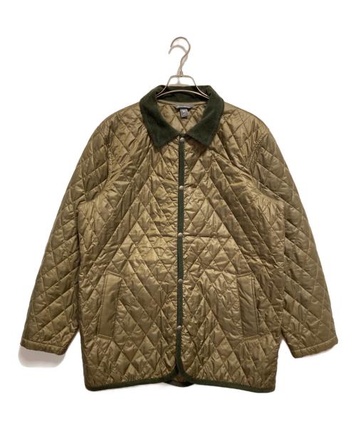 Eddie Bauer（エディーバウアー）Eddie Bauer (エディーバウアー) ライナー付コート グリーン サイズ:Lの古着・服飾アイテム