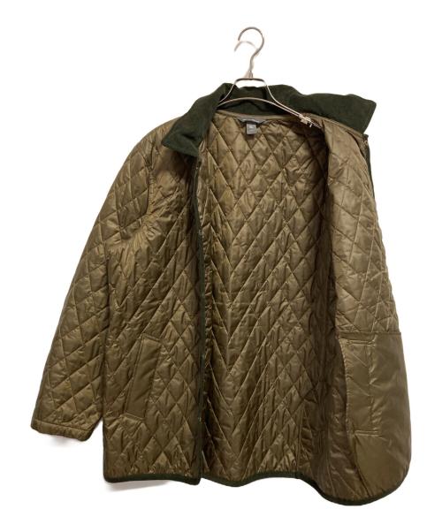Eddie Bauer（エディーバウアー）Eddie Bauer (エディーバウアー) ライナー付コート グリーン サイズ:Lの古着・服飾アイテム