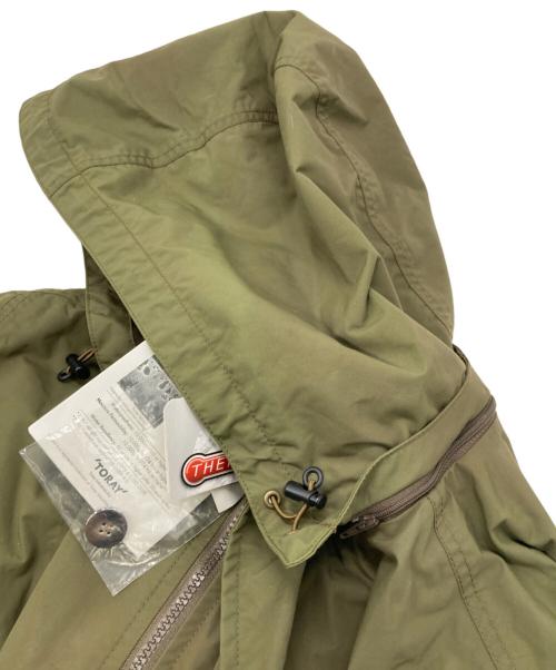 Eddie Bauer（エディーバウアー）Eddie Bauer (エディーバウアー) ライナー付コート グリーン サイズ:Lの古着・服飾アイテム