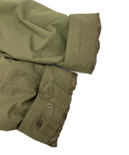 Eddie Bauer（エディーバウアー）Eddie Bauer (エディーバウアー) ライナー付コート グリーン サイズ:Lの古着・服飾アイテム