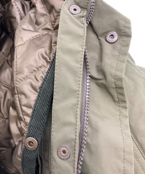 Eddie Bauer（エディーバウアー）Eddie Bauer (エディーバウアー) ライナー付コート グリーン サイズ:Lの古着・服飾アイテム