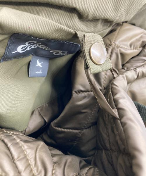 Eddie Bauer（エディーバウアー）Eddie Bauer (エディーバウアー) ライナー付コート グリーン サイズ:Lの古着・服飾アイテム