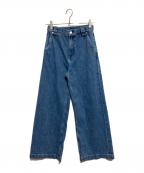 theory luxeセオリーリュクス）の古着「デニムパンツ」｜インディゴ