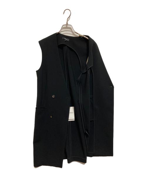 theory（セオリー）theory (セオリー) ADMIRAL CREPE ロングジレ ブラック サイズ:SIZE 2の古着・服飾アイテム