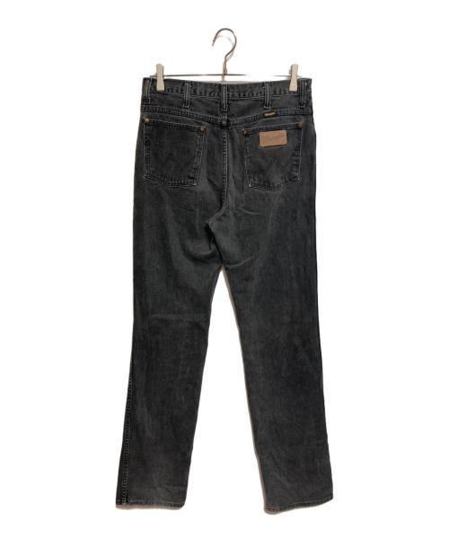 Wrangler（ラングラー）Wrangler (ラングラー) デニムパンツ ブラック サイズ:32×36の古着・服飾アイテム