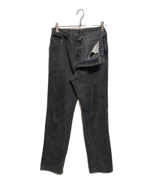 Wrangler（ラングラー）Wrangler (ラングラー) デニムパンツ ブラック サイズ:32×36の古着・服飾アイテム