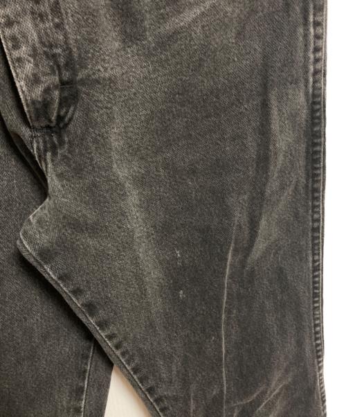 Wrangler（ラングラー）Wrangler (ラングラー) デニムパンツ ブラック サイズ:32×36の古着・服飾アイテム