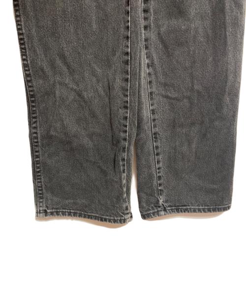 Wrangler（ラングラー）Wrangler (ラングラー) デニムパンツ ブラック サイズ:32×36の古着・服飾アイテム