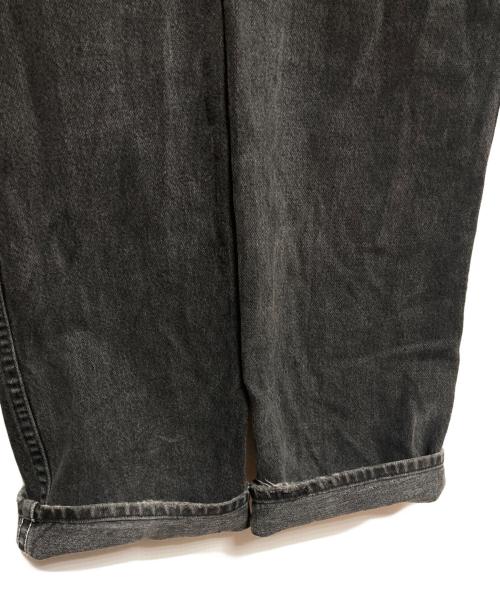 Wrangler（ラングラー）Wrangler (ラングラー) デニムパンツ ブラック サイズ:32×36の古着・服飾アイテム