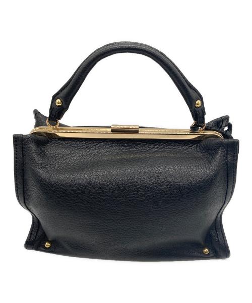 PotioR（ポティオール）PotioR (ポティオール) ハンドバッグ ブラックの古着・服飾アイテム