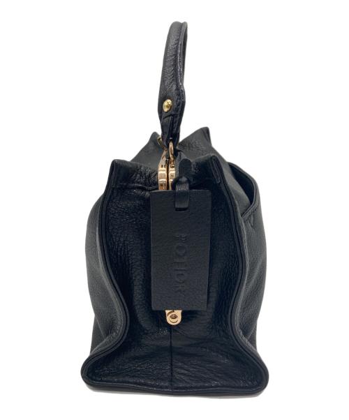 PotioR（ポティオール）PotioR (ポティオール) ハンドバッグ ブラックの古着・服飾アイテム