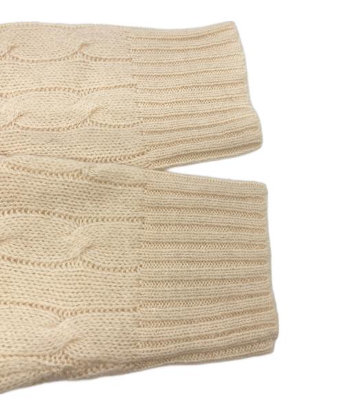 POLO RALPH LAUREN（ポロ・ラルフローレン）POLO RALPH LAUREN (ポロ・ラルフローレン) タートルネックニットチュニック アイボリー サイズ:Sの古着・服飾アイテム