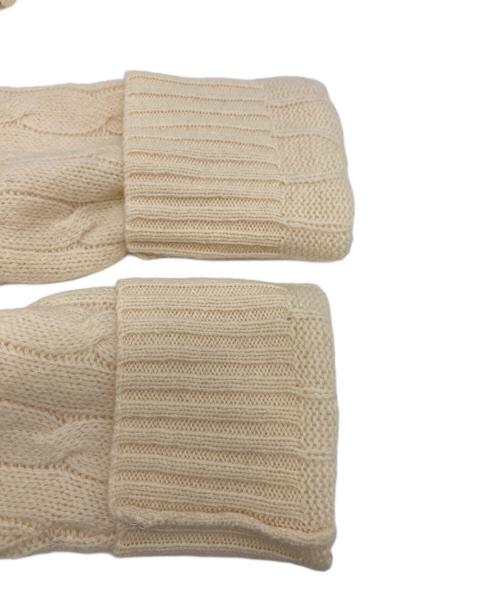 POLO RALPH LAUREN（ポロ・ラルフローレン）POLO RALPH LAUREN (ポロ・ラルフローレン) タートルネックニットチュニック アイボリー サイズ:Sの古着・服飾アイテム