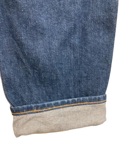 Calvin Klein（カルバンクライン）Calvin Klein (カルバンクライン) ペイント加工デニムパンツ インディゴ サイズ:W27の古着・服飾アイテム