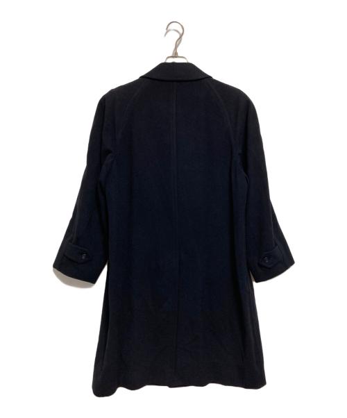 Burberry's（バーバリー）Burberry's (バーバリーズ) カシミヤコート ネイビー サイズ:なしの古着・服飾アイテム