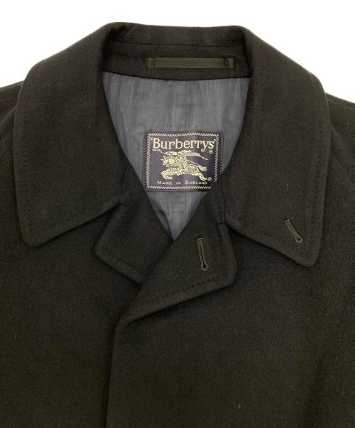 Burberry's（バーバリー）Burberry's (バーバリーズ) カシミヤコート ネイビー サイズ:なしの古着・服飾アイテム