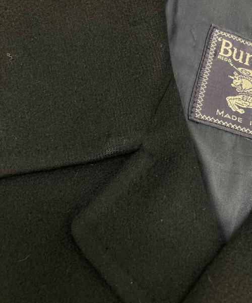 Burberry's（バーバリー）Burberry's (バーバリーズ) カシミヤコート ネイビー サイズ:なしの古着・服飾アイテム