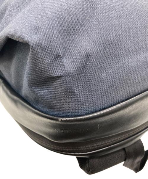 WEXLEY（ウェクスレイ）WEXLEY (ウェクスレイ) リュック ネイビーの古着・服飾アイテム