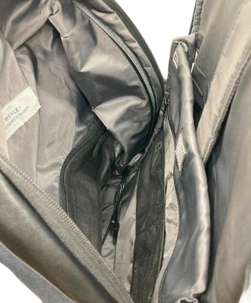 WEXLEY（ウェクスレイ）WEXLEY (ウェクスレイ) リュック ネイビーの古着・服飾アイテム