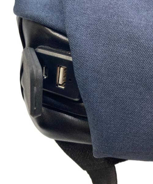 WEXLEY（ウェクスレイ）WEXLEY (ウェクスレイ) リュック ネイビーの古着・服飾アイテム