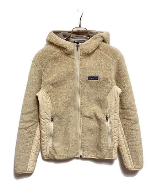 Patagonia（パタゴニア）Patagonia (パタゴニア) フリースジャケット アイボリー サイズ:Sの古着・服飾アイテム