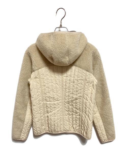 Patagonia（パタゴニア）Patagonia (パタゴニア) フリースジャケット アイボリー サイズ:Sの古着・服飾アイテム