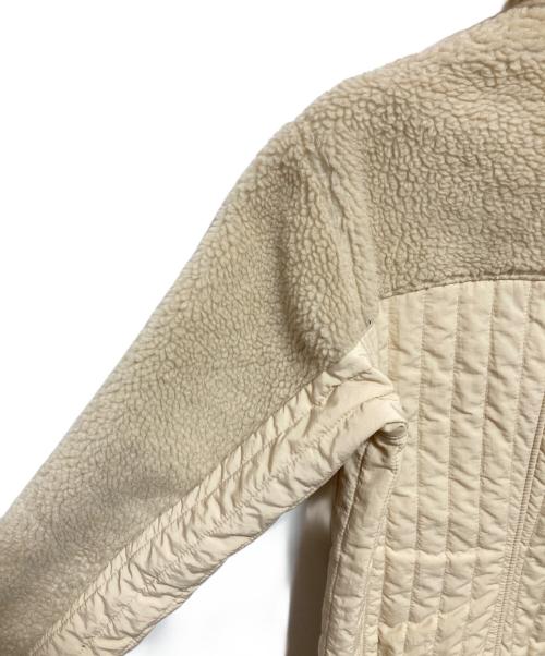 Patagonia（パタゴニア）Patagonia (パタゴニア) フリースジャケット アイボリー サイズ:Sの古着・服飾アイテム