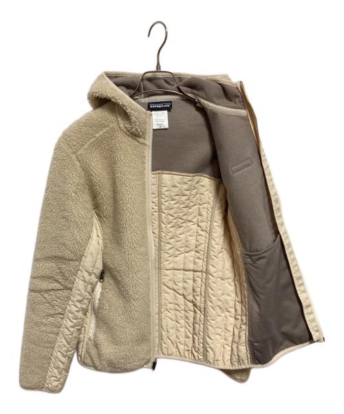 Patagonia（パタゴニア）Patagonia (パタゴニア) フリースジャケット アイボリー サイズ:Sの古着・服飾アイテム