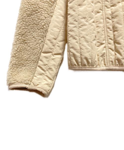 Patagonia（パタゴニア）Patagonia (パタゴニア) フリースジャケット アイボリー サイズ:Sの古着・服飾アイテム