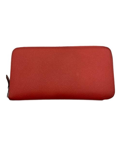 HERMES（エルメス）HERMES (エルメス) アザップロングシルクイン オレンジの古着・服飾アイテム
