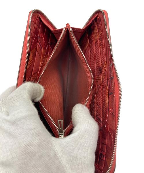 HERMES（エルメス）HERMES (エルメス) アザップロングシルクイン オレンジの古着・服飾アイテム